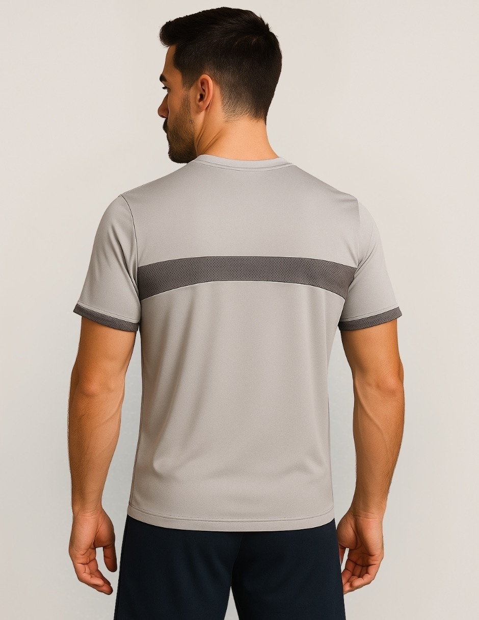 Playera deportiva para entrenamiento de hombre 9