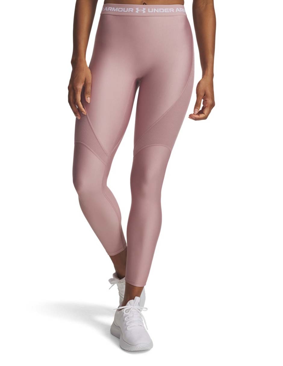 Malla HeatGear Rib compresión baja para mujer