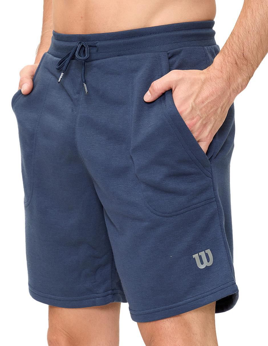 Short con bolsillos Wilson para entrenamiento hombre