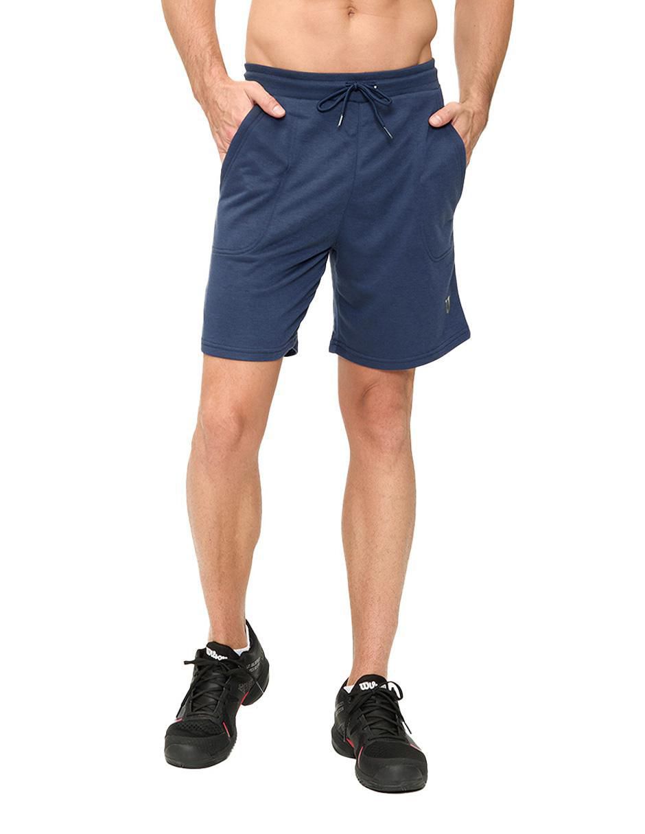 Short con bolsillos Wilson para entrenamiento hombre