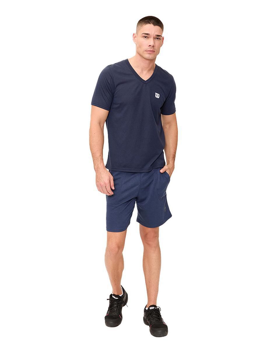 Short con bolsillos Wilson para entrenamiento hombre