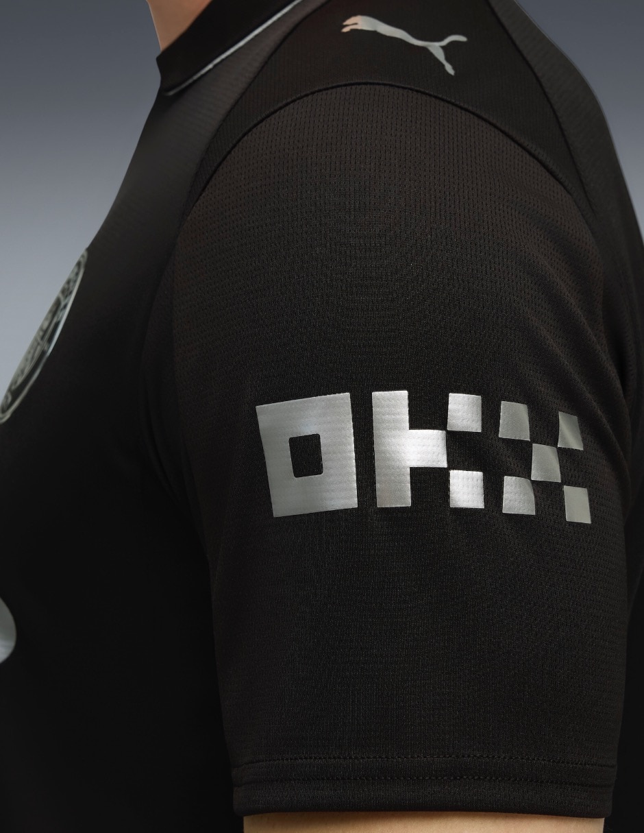Jersey de Manchester City visitante manga corta   para hombre 6