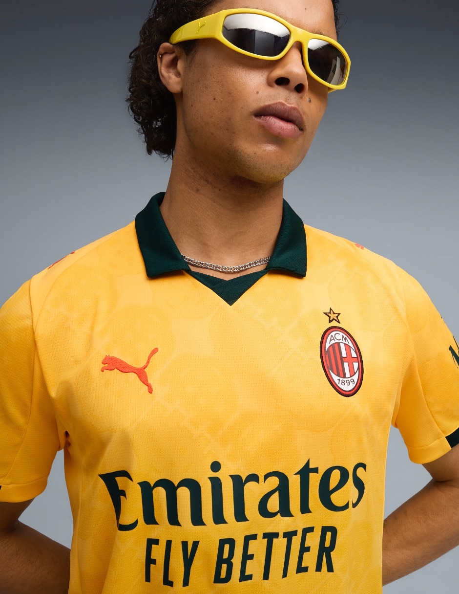 Jersey de AC Milan  manga corta   para hombre 3