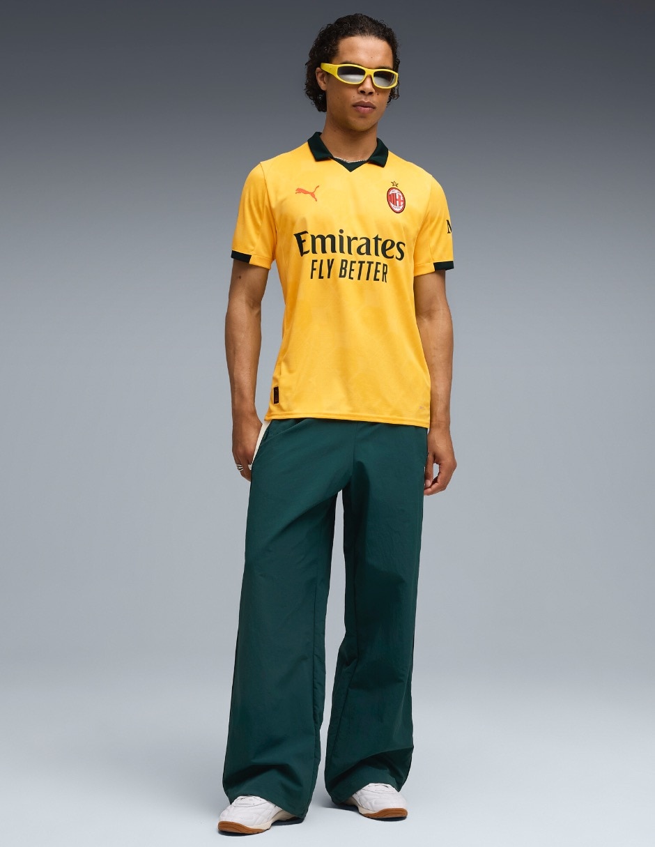 Jersey de AC Milan  manga corta   para hombre 4