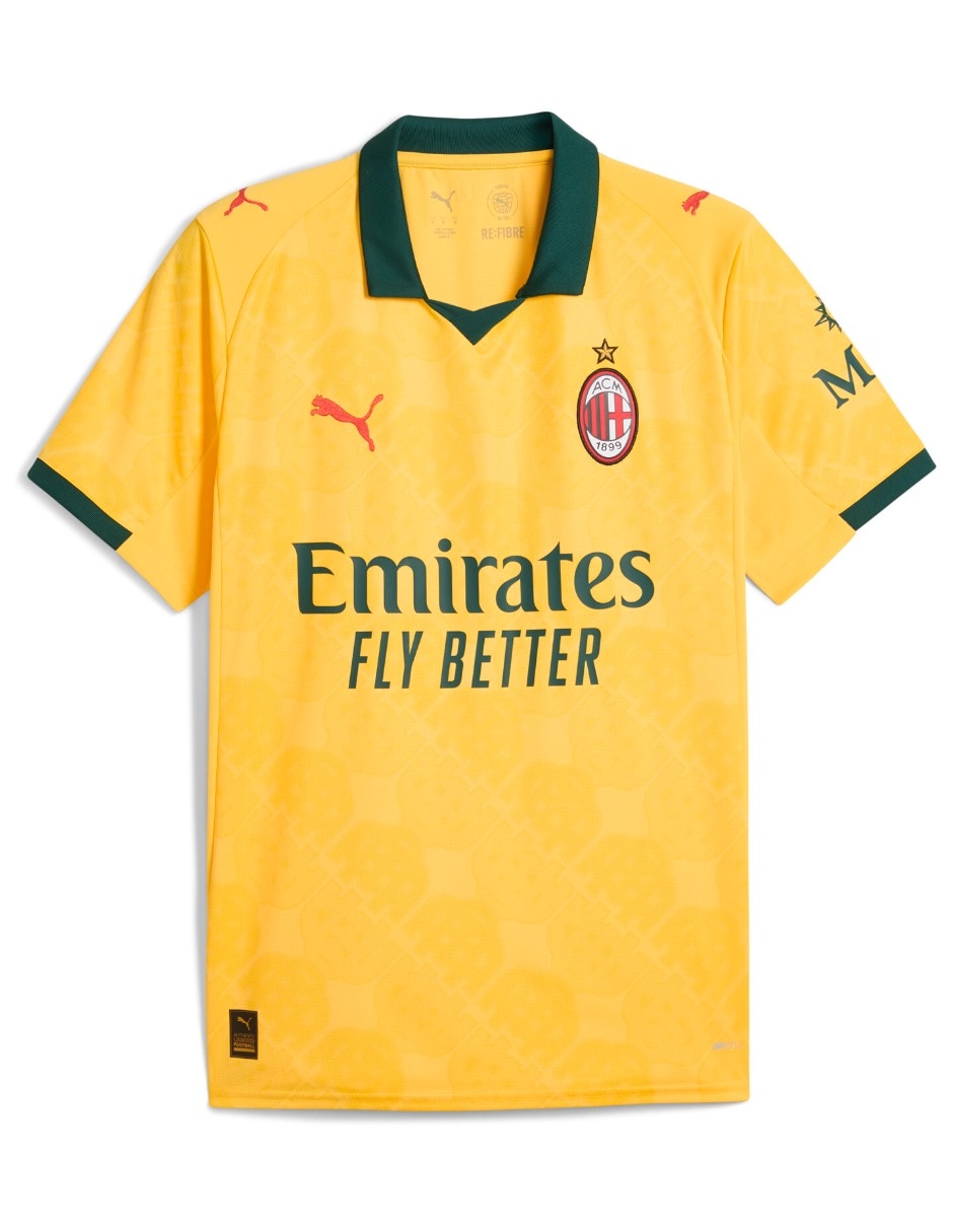 Jersey de AC Milan  manga corta   para hombre 7