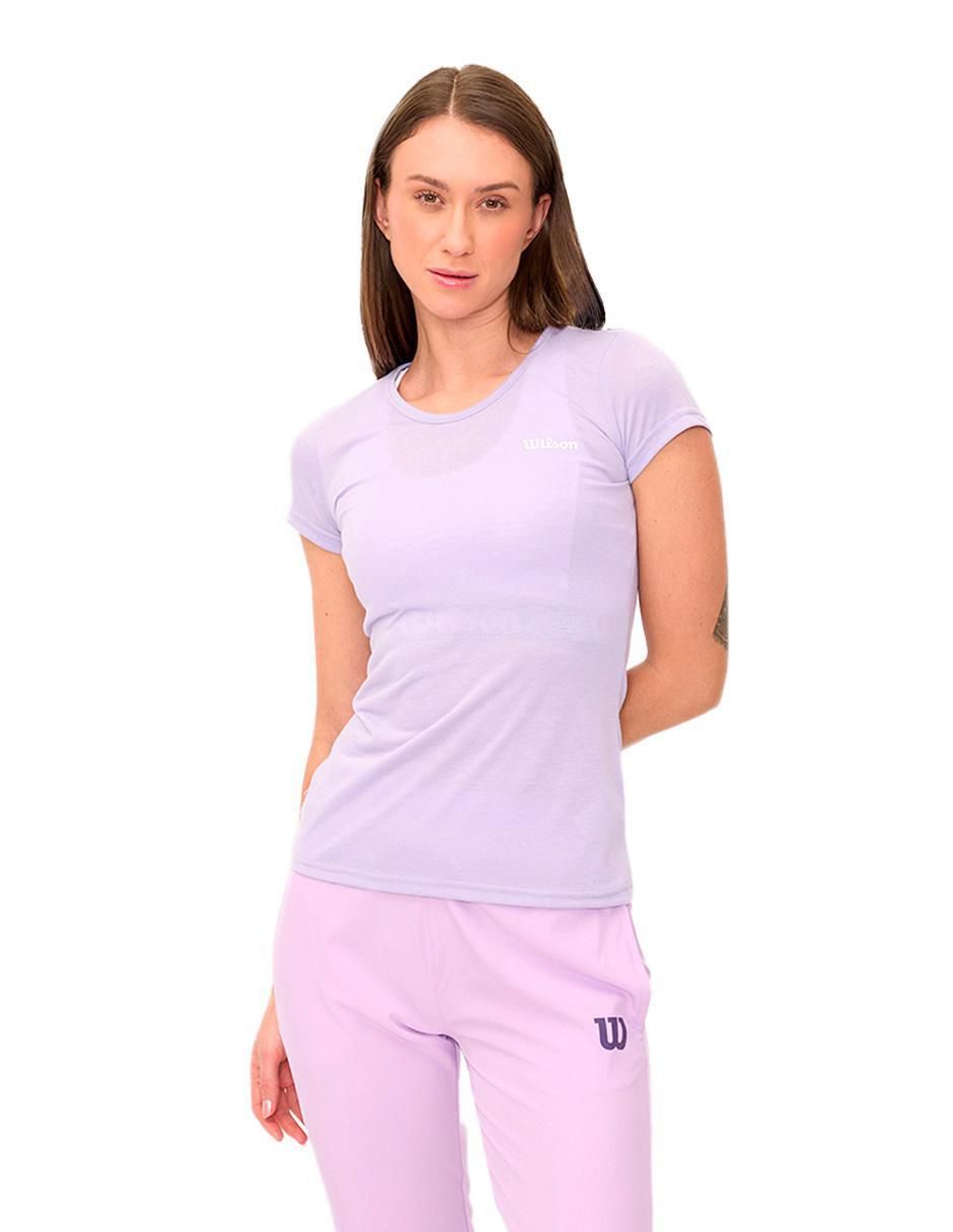 Playera deportiva para entrenamiento Wilson para mujer Liverpool