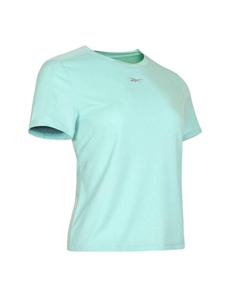 Playera manga corta Wor Run Speedwick cuello redondo para mujer 2