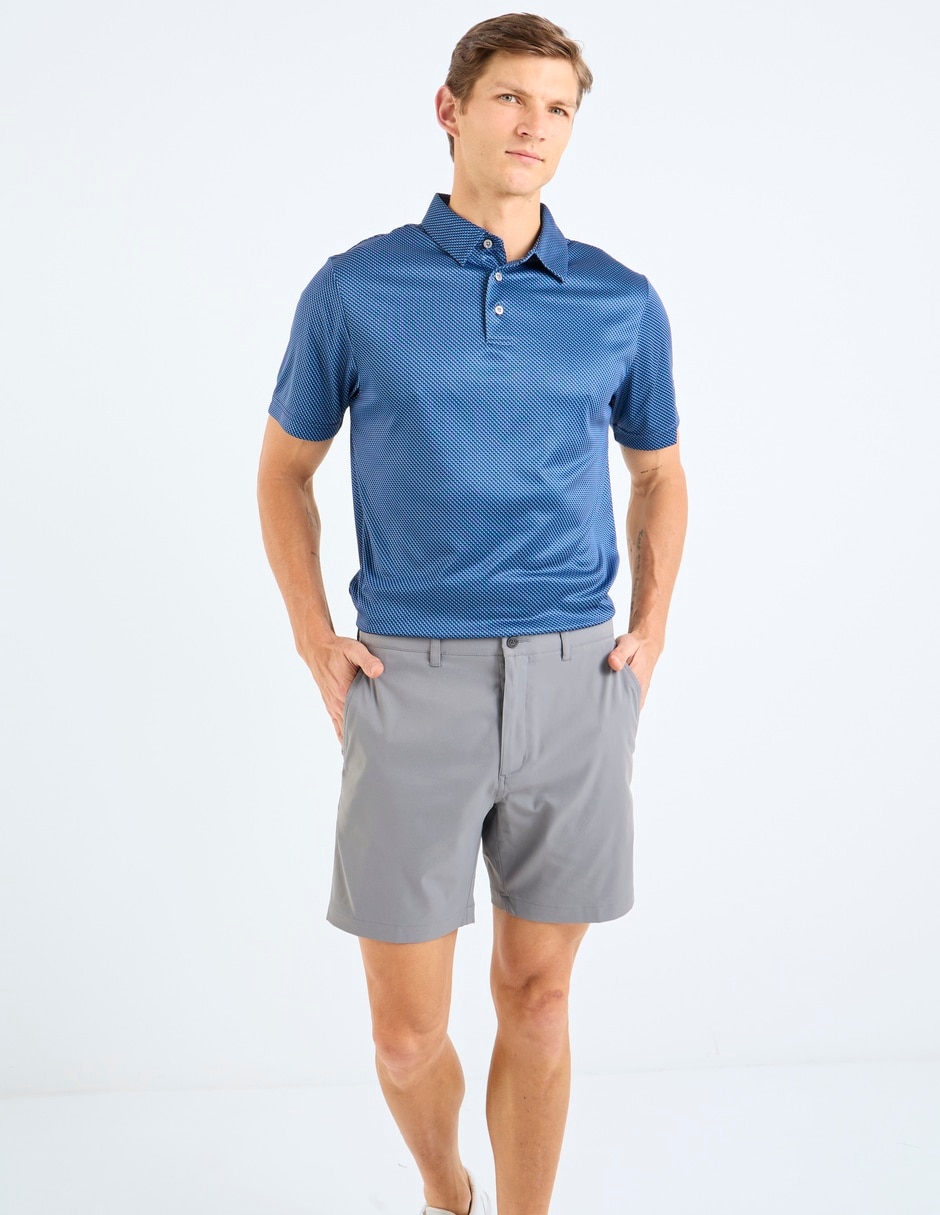 Short con bolsillos para golf hombre
