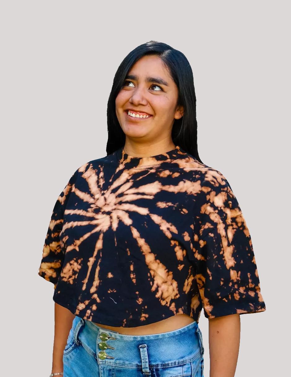Playera deportiva casual de mujer