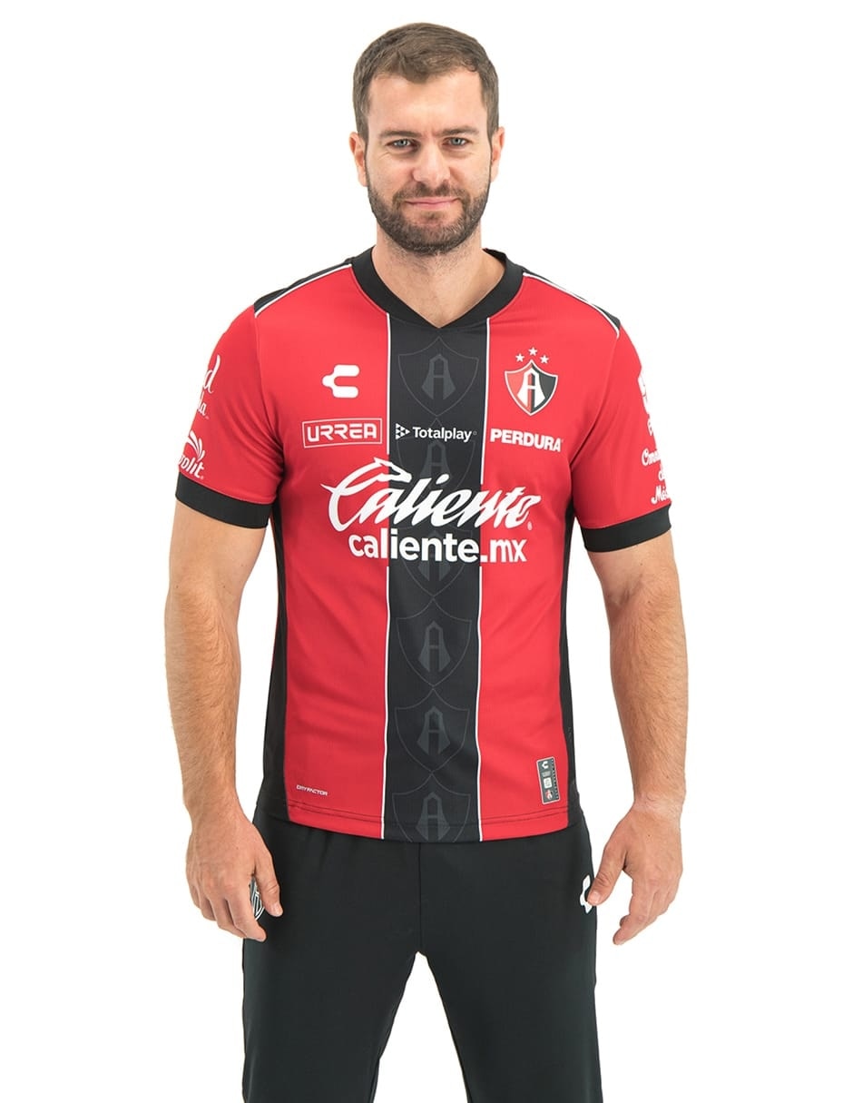 Jersey de Atlas Fútbol Club local manga corta para hombre Jersey de Atlas Fútbol Club local manga corta para hombre