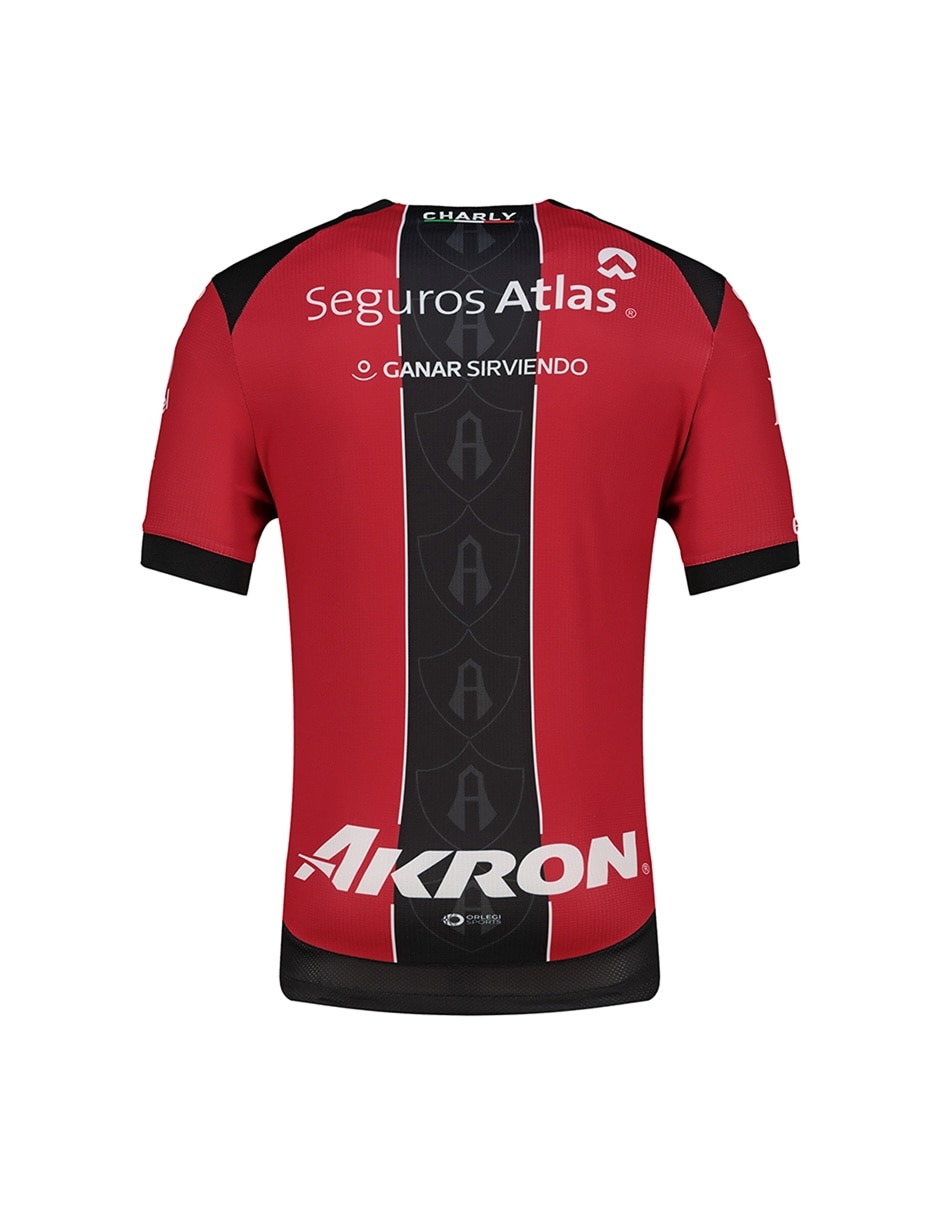 Jersey de Atlas Fútbol Club local manga corta   para hombre 2
