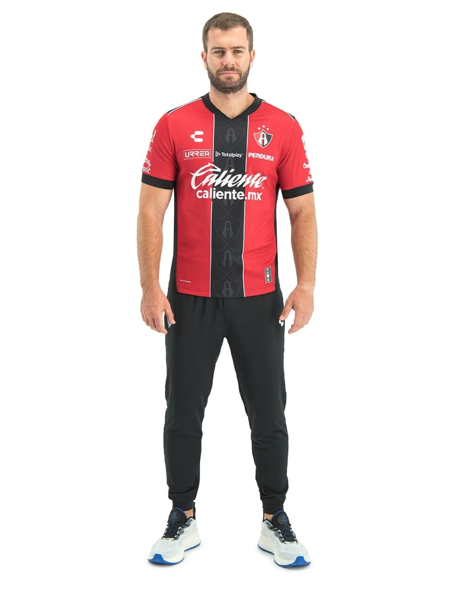 Jersey de Atlas Fútbol Club local manga corta   para hombre 4