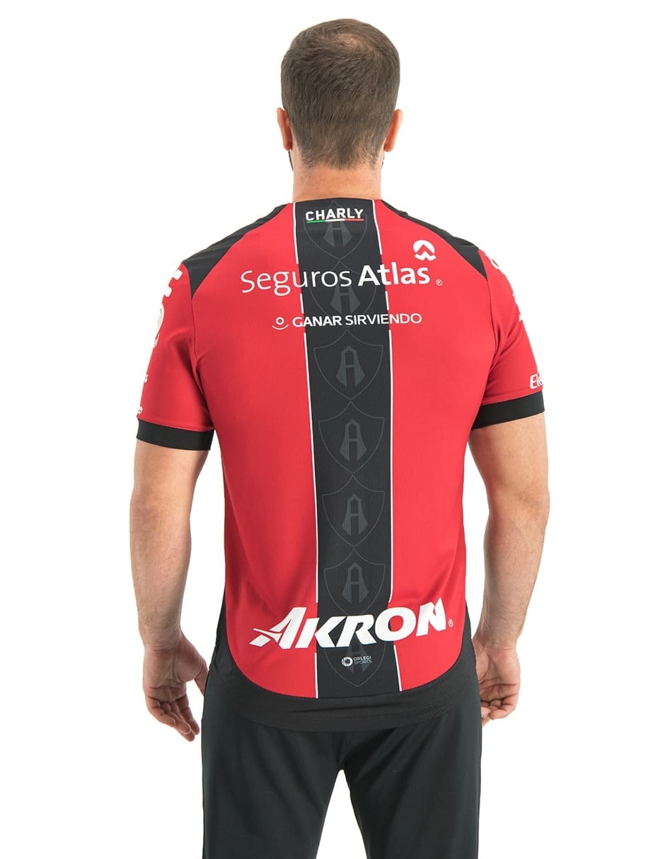 Jersey de Atlas Fútbol Club local manga corta   para hombre 6