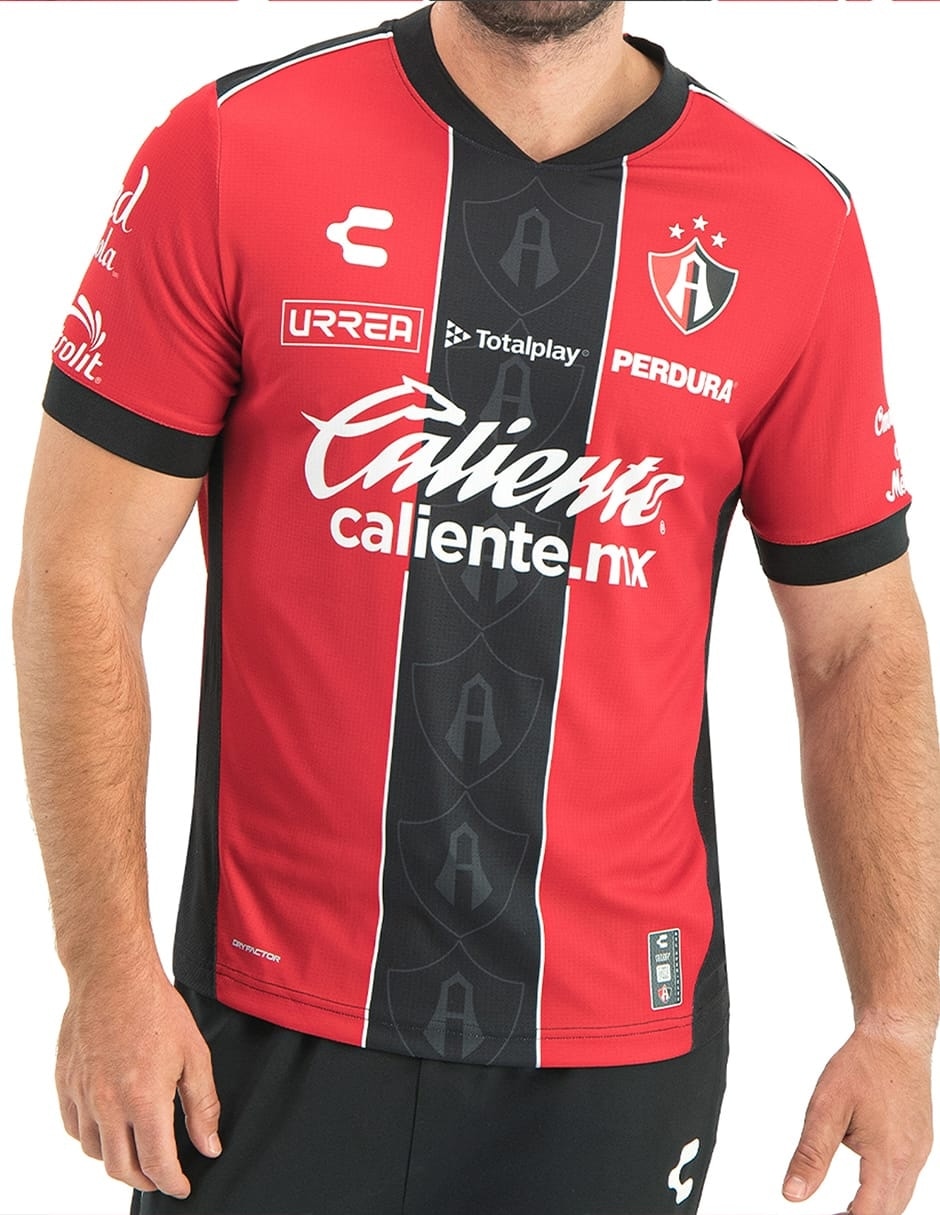 Jersey de Atlas Fútbol Club local manga corta   para hombre 7