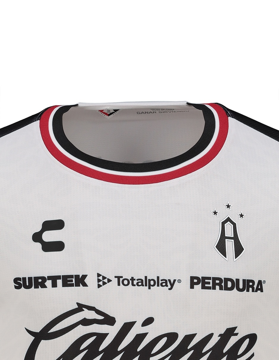 Jersey de Atlas Fútbol Club visitante manga corta   para hombre 3