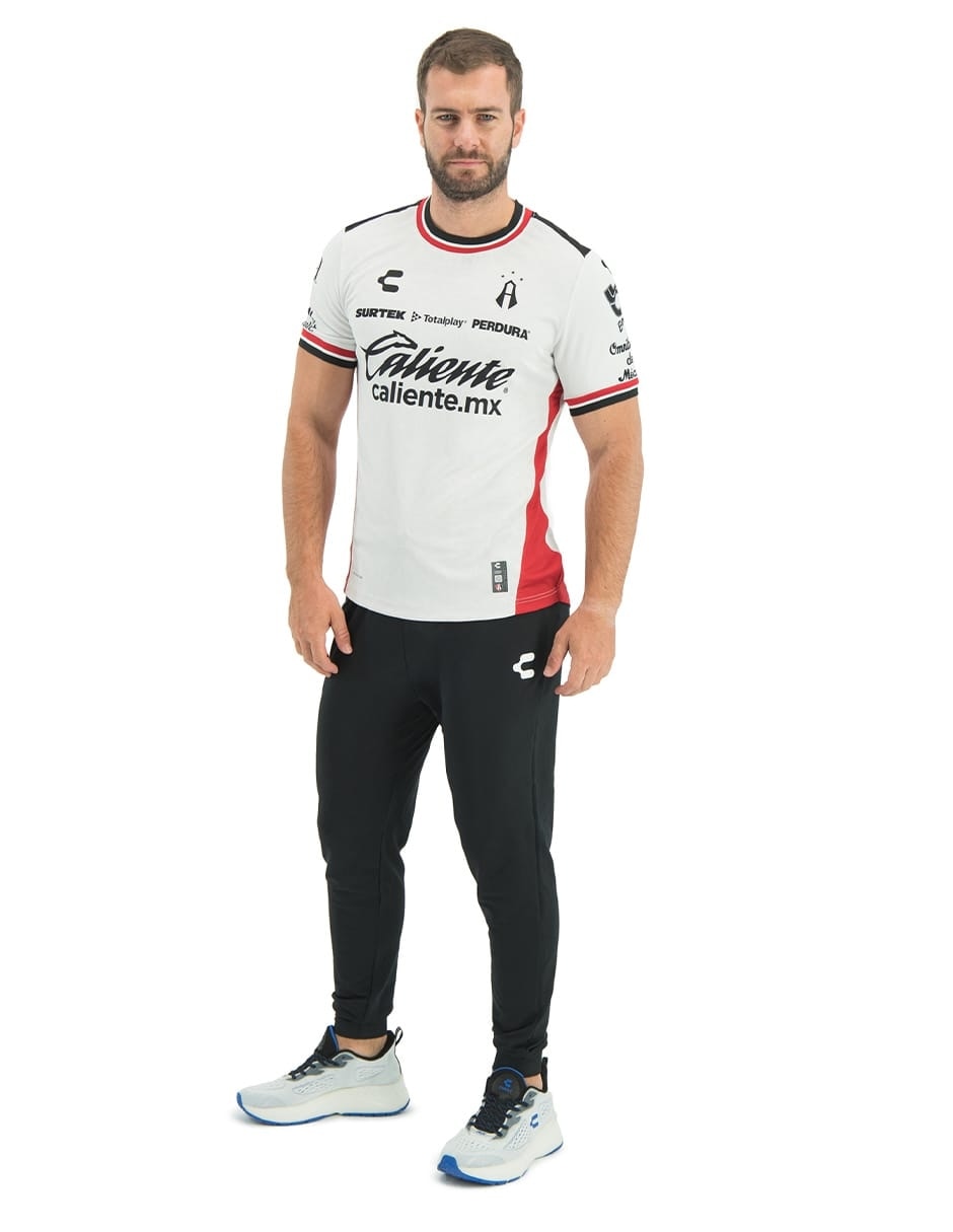 Jersey de Atlas Fútbol Club visitante manga corta   para hombre 4