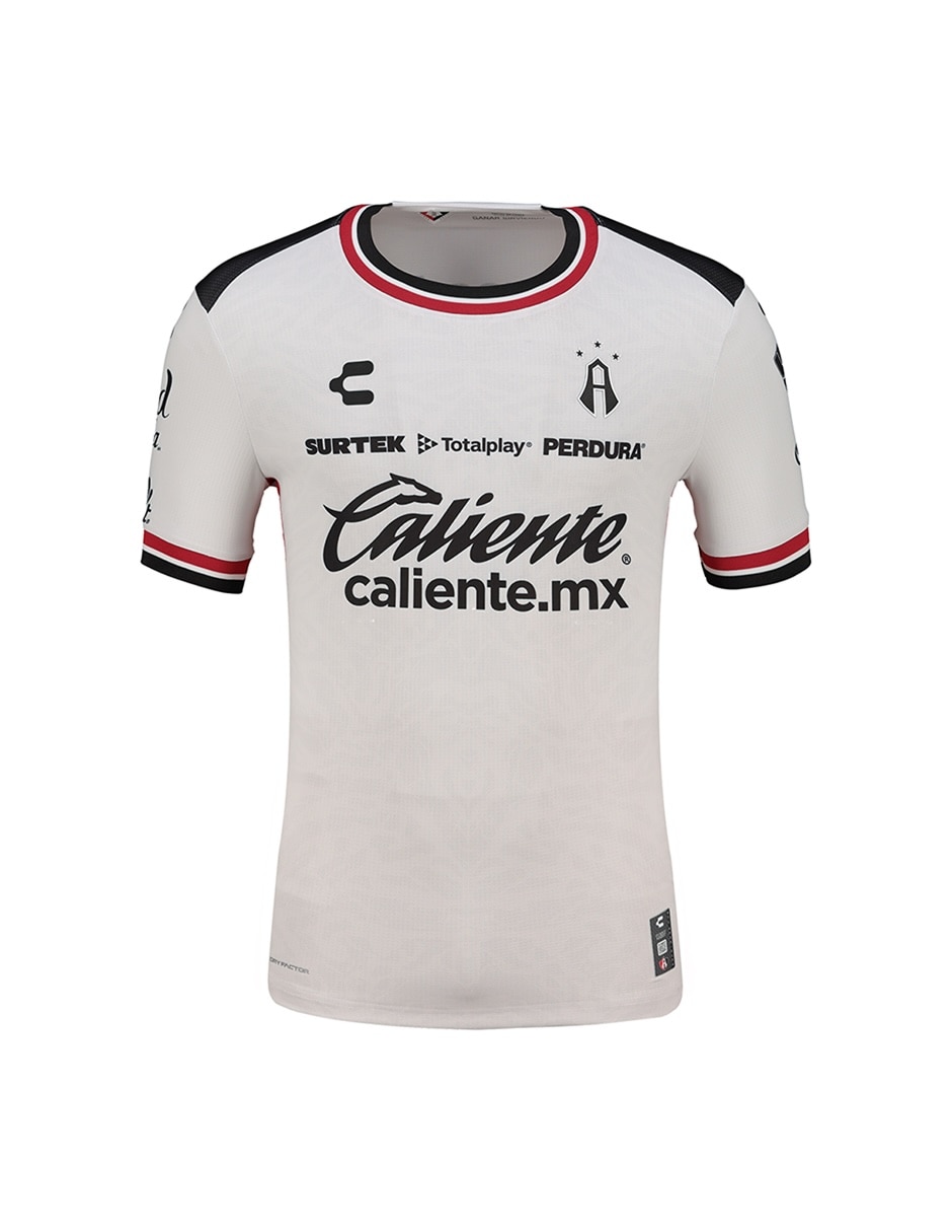 Jersey de Atlas Fútbol Club visitante manga corta   para hombre 5