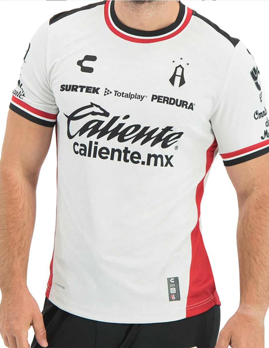 Jersey de Atlas Fútbol Club visitante manga corta   para hombre 7
