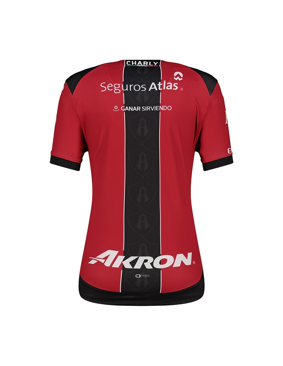 Jersey de Atlas Fútbol Club local manga corta   para mujer 2