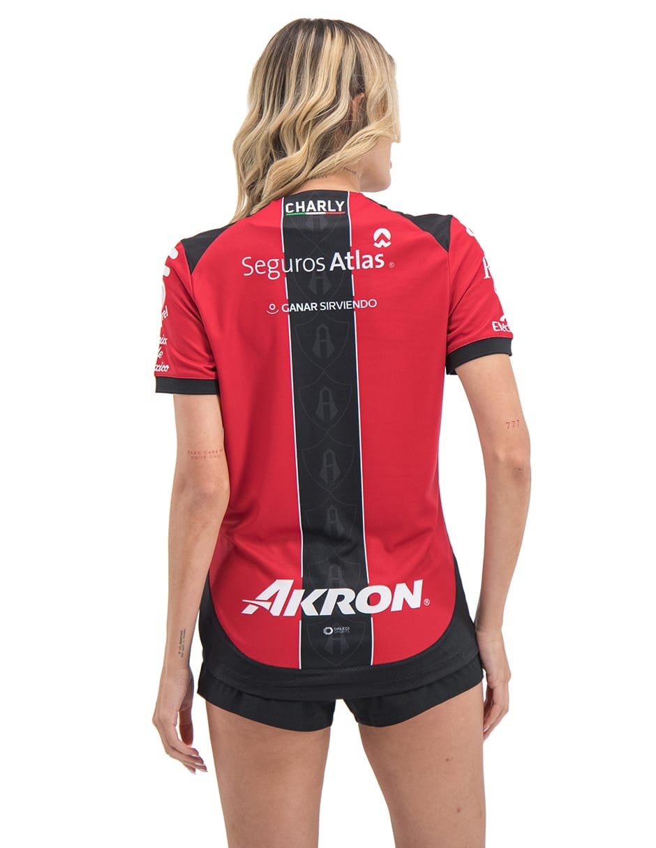 Jersey de Atlas Fútbol Club local manga corta   para mujer 6