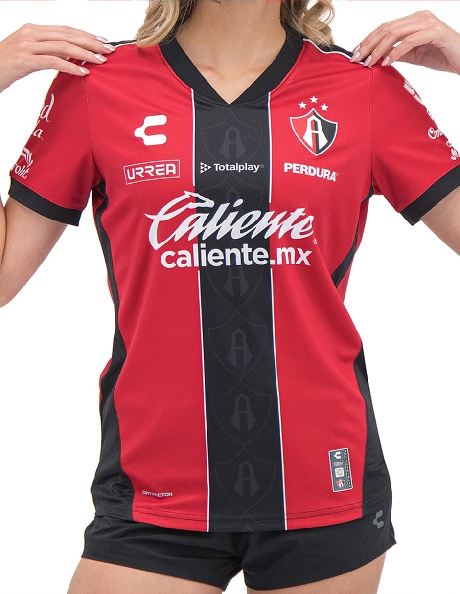 Jersey de Atlas Fútbol Club local manga corta   para mujer 7