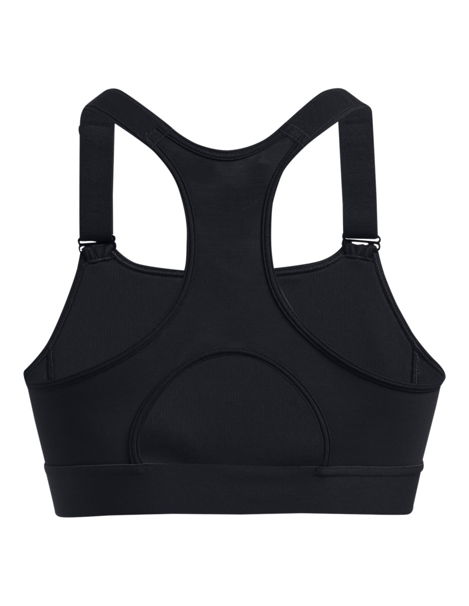Top deportivo Ua Heatgear High para entrenamiento mujer 3