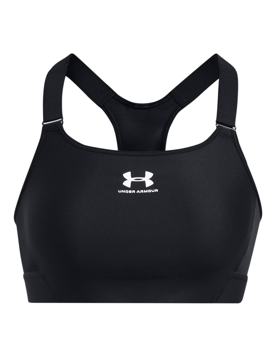 Top deportivo Ua Heatgear High para entrenamiento mujer 4