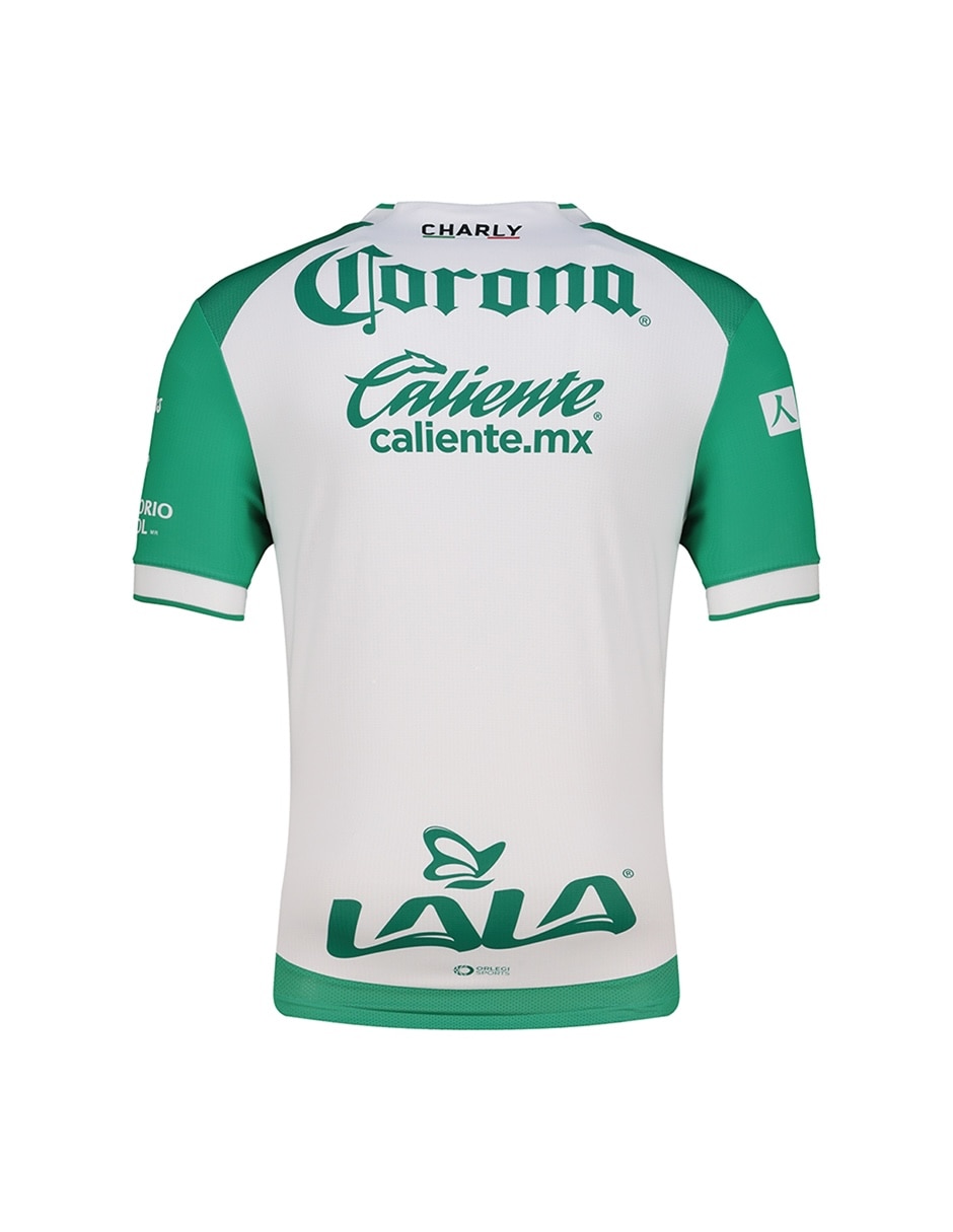 Jersey de Club Santos Laguna local manga corta   para hombre 2
