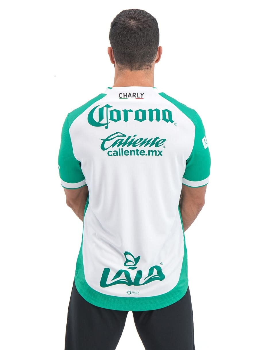 Jersey de Club Santos Laguna local manga corta   para hombre 6