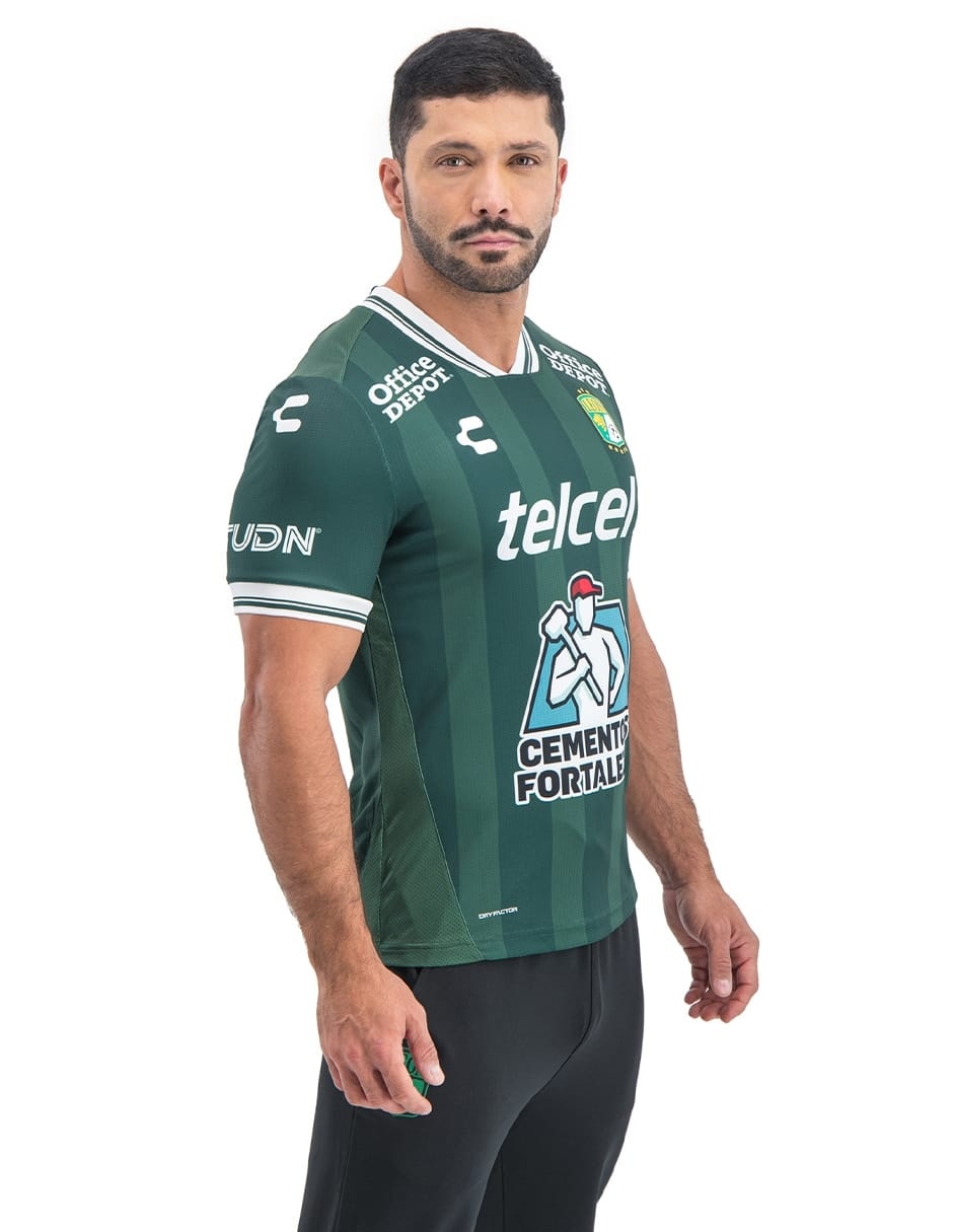 Jersey de Club León local manga corta Charly para hombre Liverpool