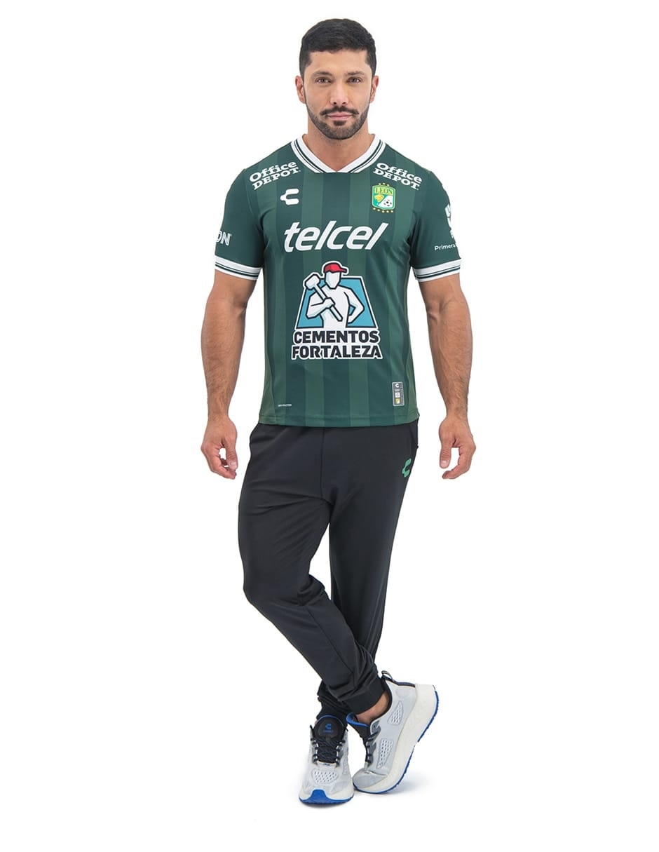 Jersey de Club León local manga corta   para hombre 4