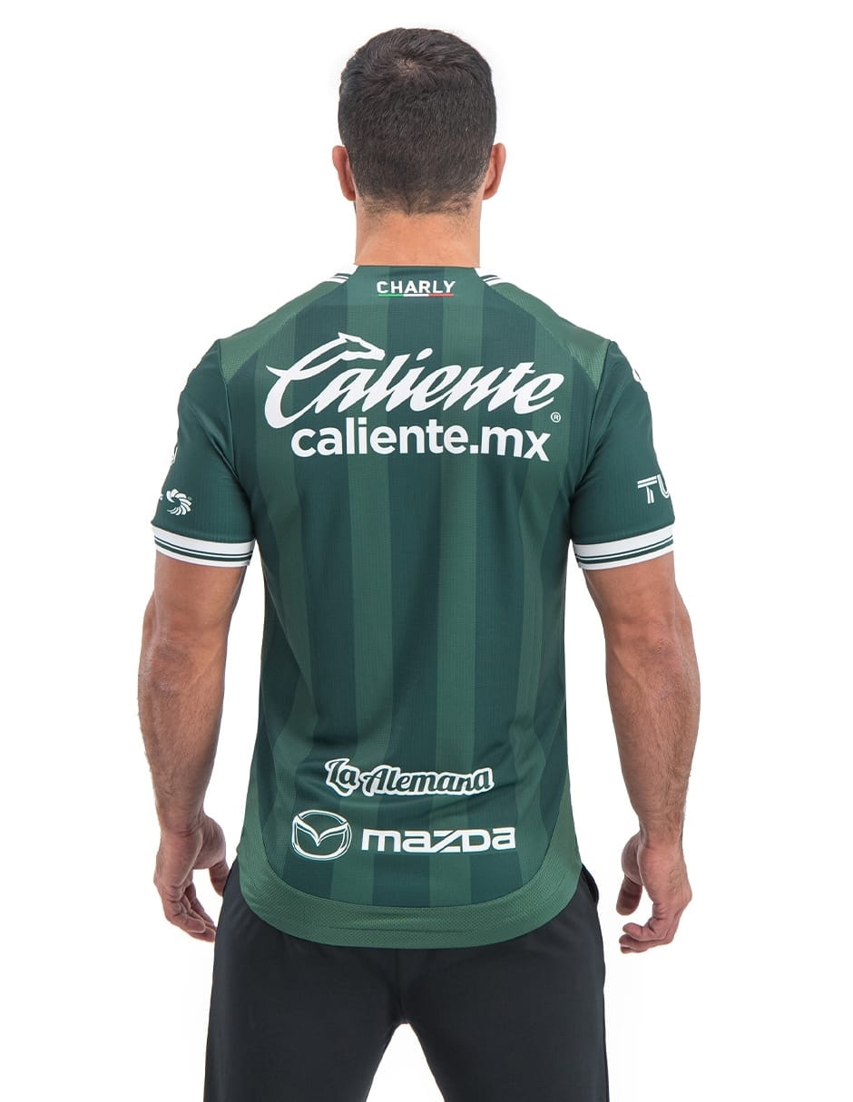 Jersey de Club León local manga corta   para hombre 6