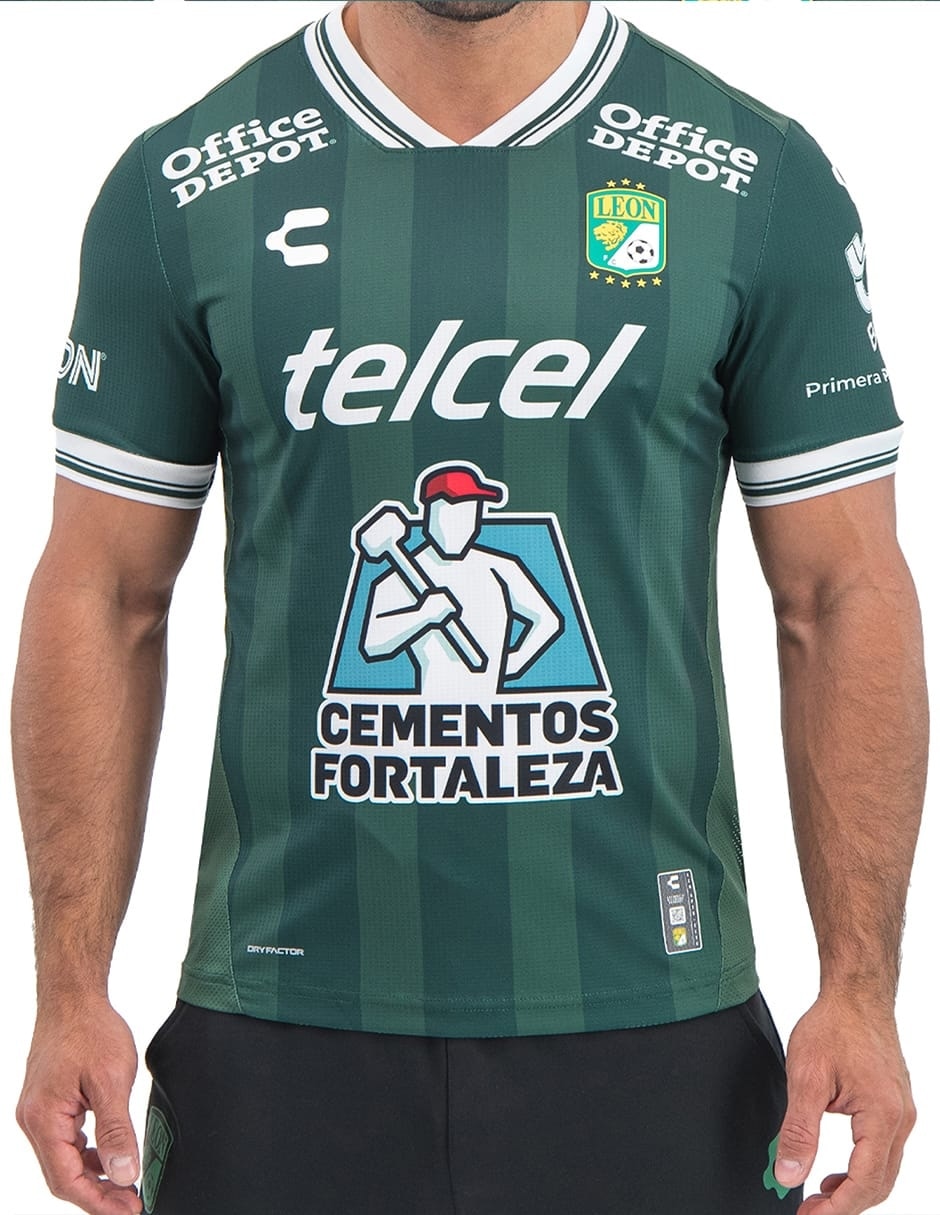 Jersey de Club León local manga corta   para hombre 7