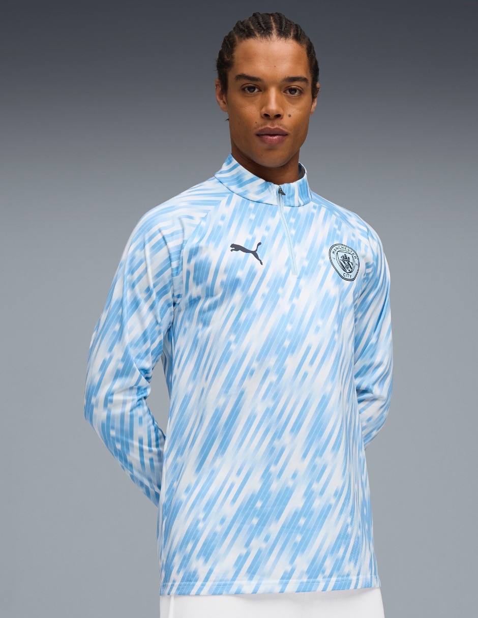 Chamarra para entrenamiento Puma Manchester City para hombre | Hot