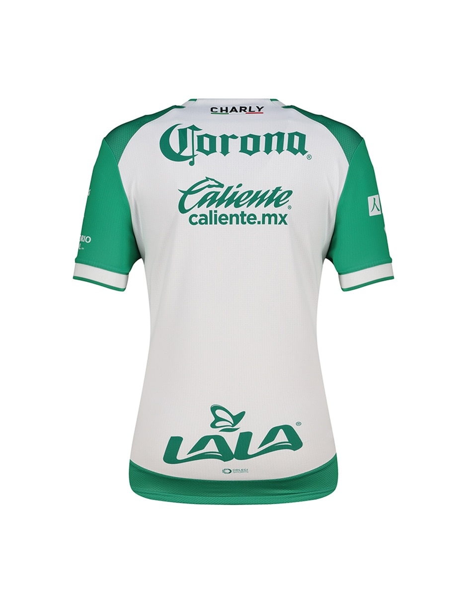 Jersey de Club Santos Laguna local manga corta   para mujer 2