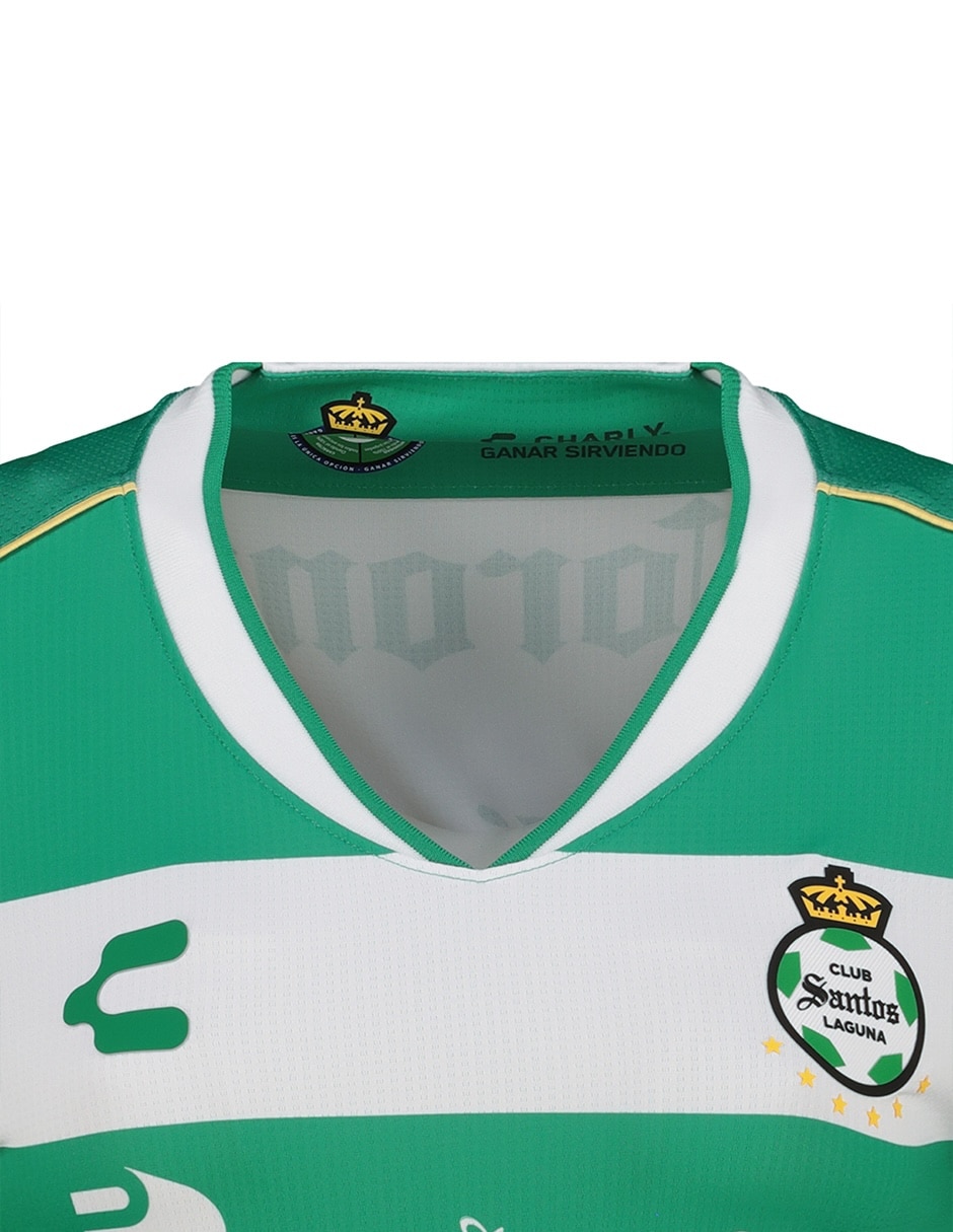 Jersey de Club Santos Laguna local manga corta   para mujer 3