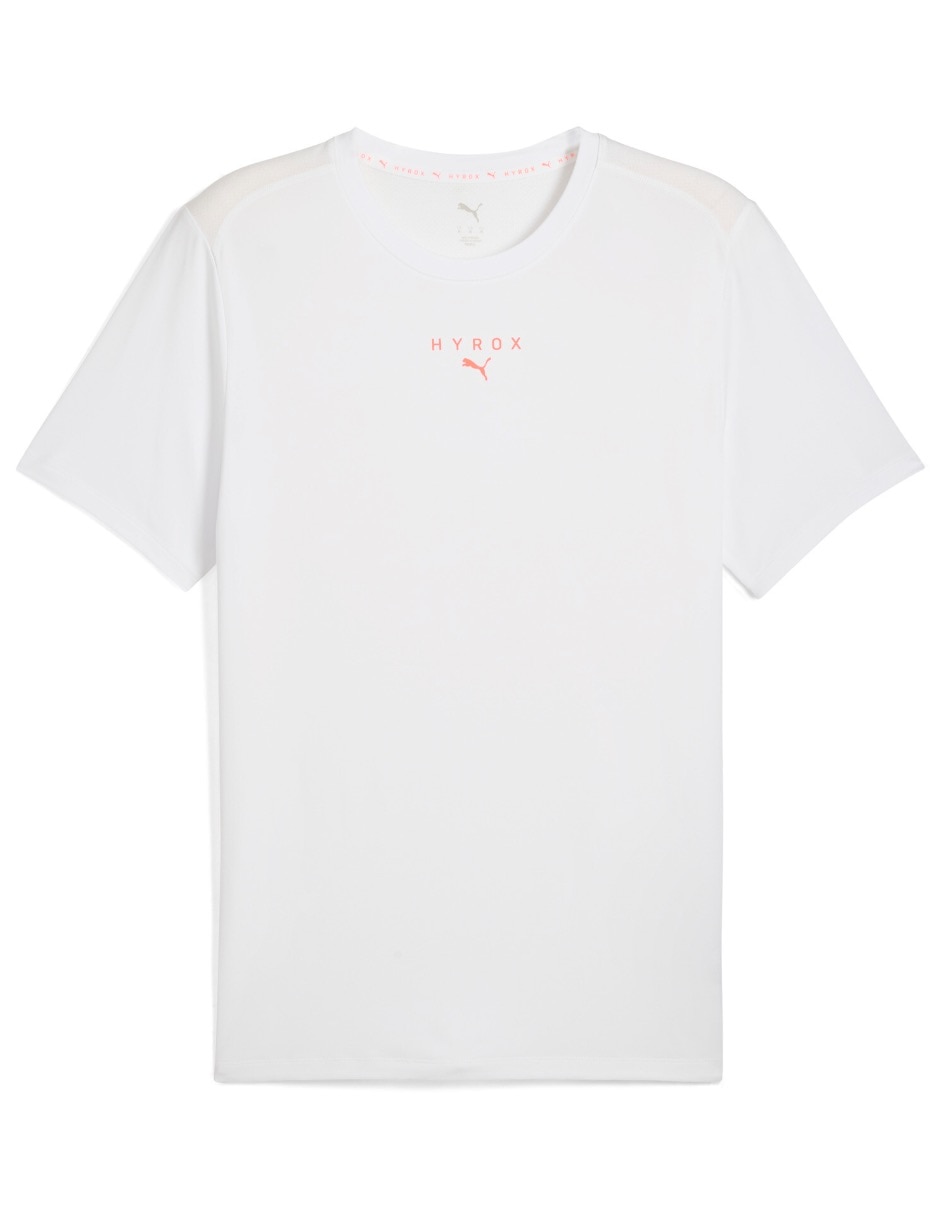 Playera deportiva para entrenamiento M puma x hyrox cloudspun thermoadapt tee de hombre 5