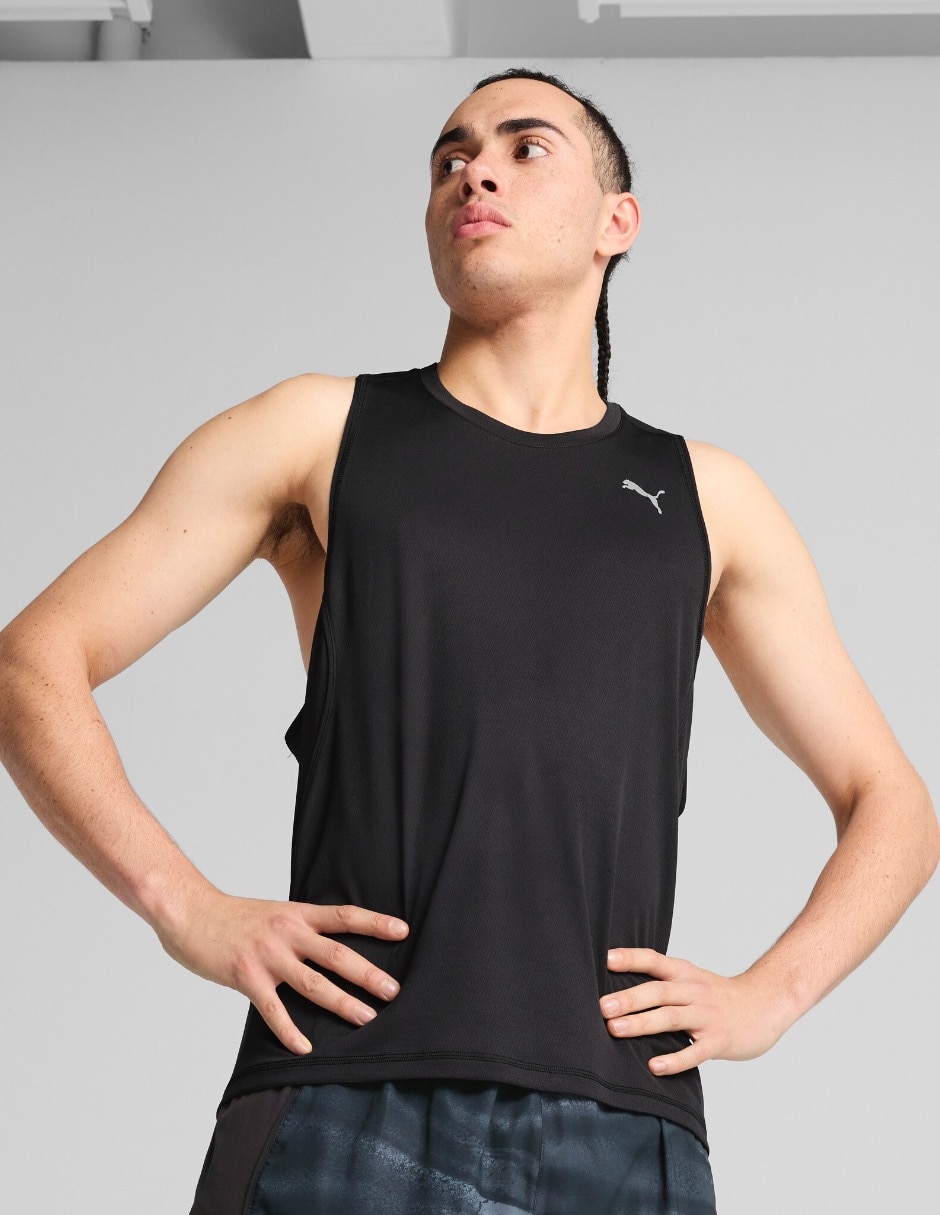 Tank top para correr M run velocity tank poly de hombre 1