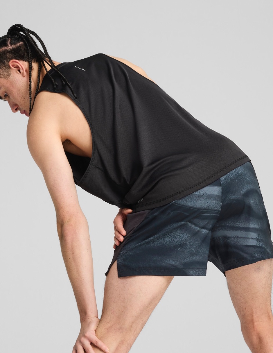 Tank top para correr M run velocity tank poly de hombre 3