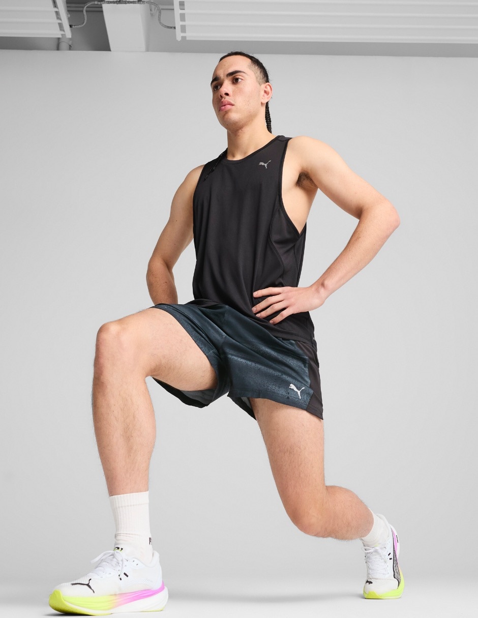 Tank top para correr M run velocity tank poly de hombre 4