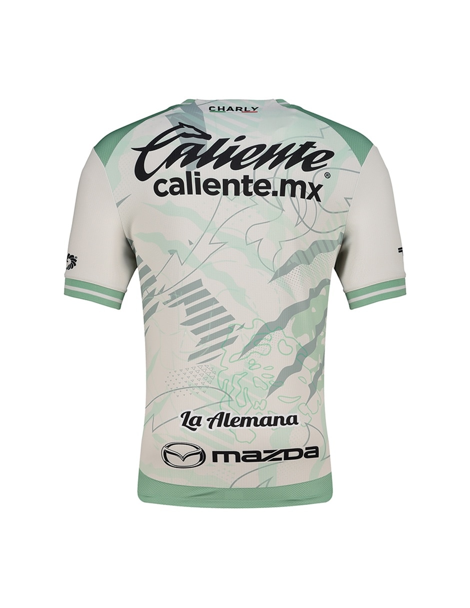 Jersey de Club León visitante manga corta   para hombre 2