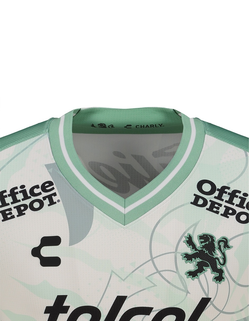 Jersey de Club León visitante manga corta   para hombre 3