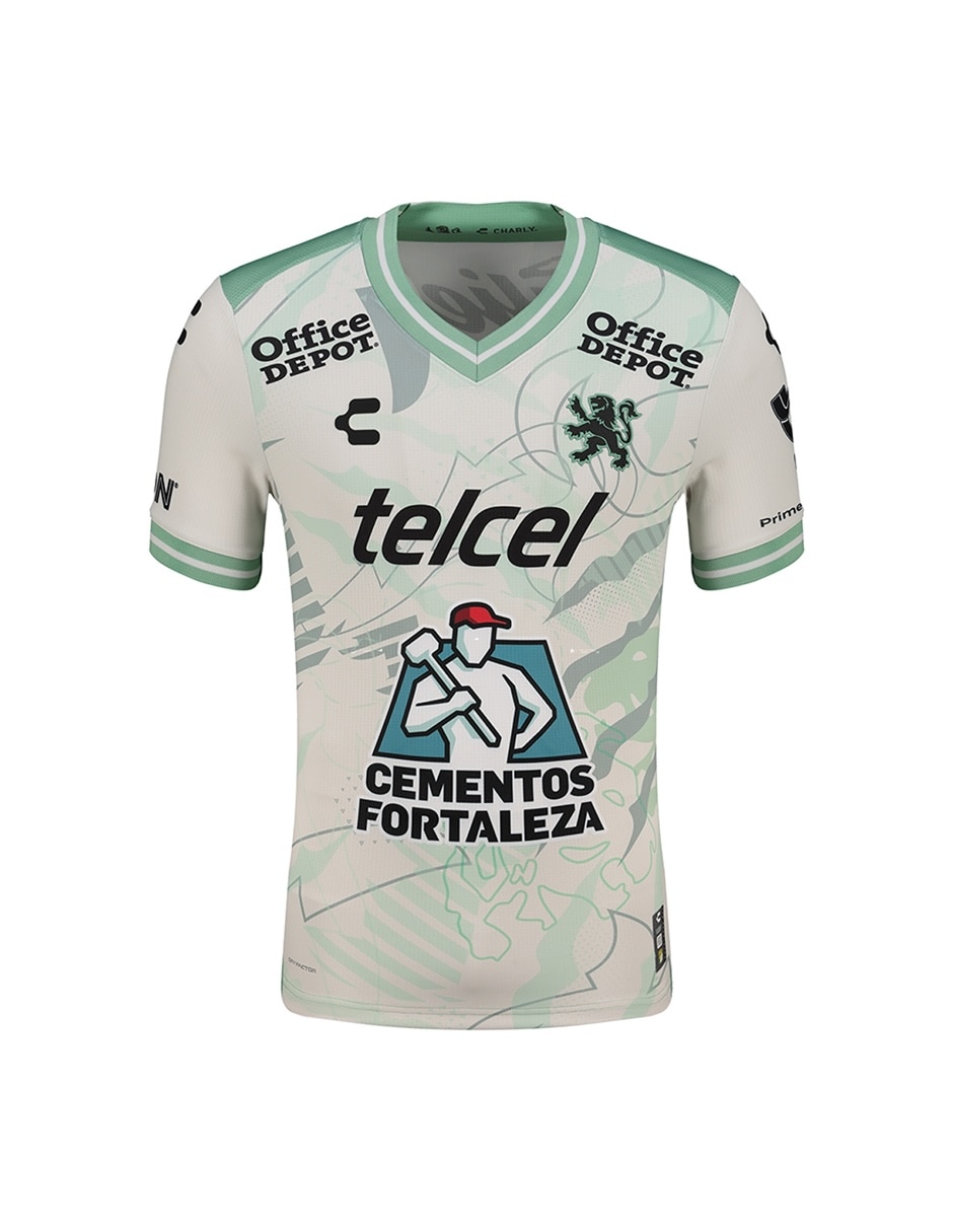 Jersey de Club León visitante manga corta   para hombre 5