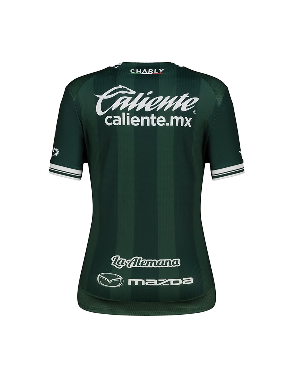 Jersey de Club León local manga corta   para mujer 2
