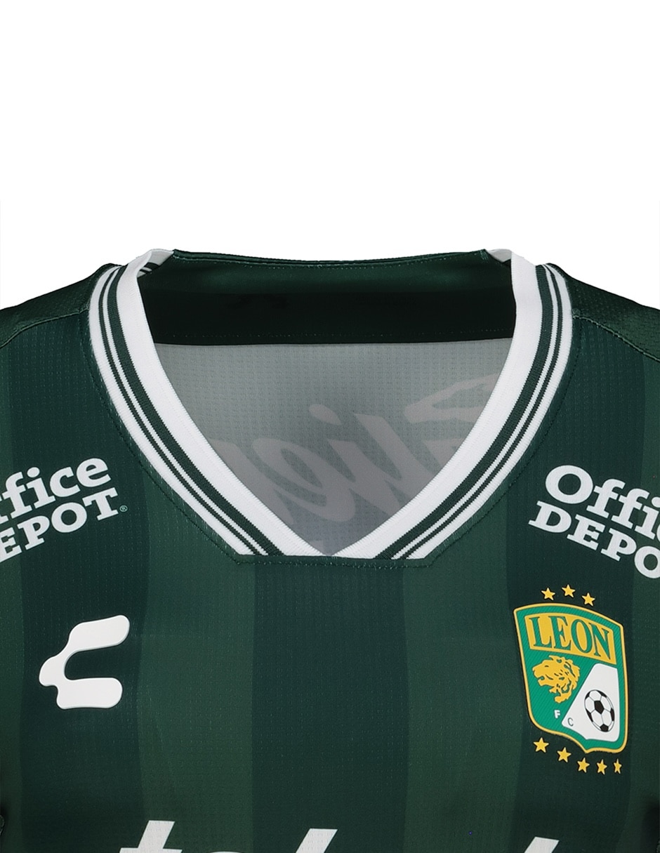 Jersey de Club León local manga corta   para mujer 3