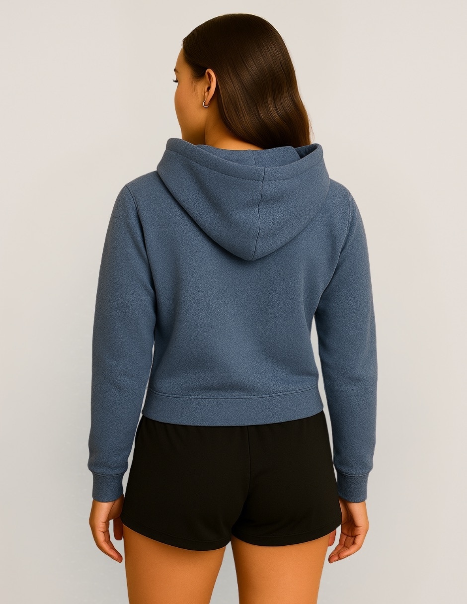 Sudadera Básico con capucha para mujer 6