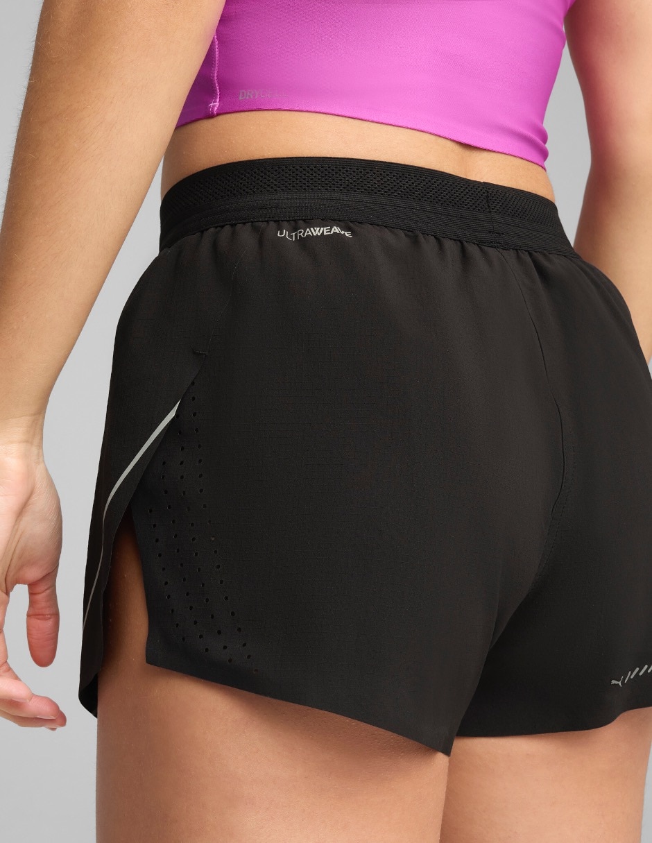 Short W Raceday Ultraweave 3 Split Short para entrenamiento mujer 4