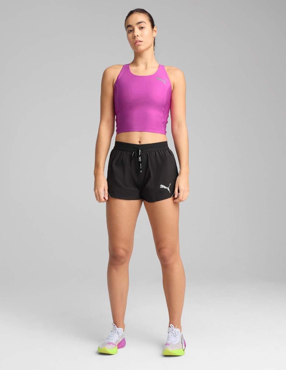 Short W Raceday Ultraweave 3 Split Short para entrenamiento mujer 8