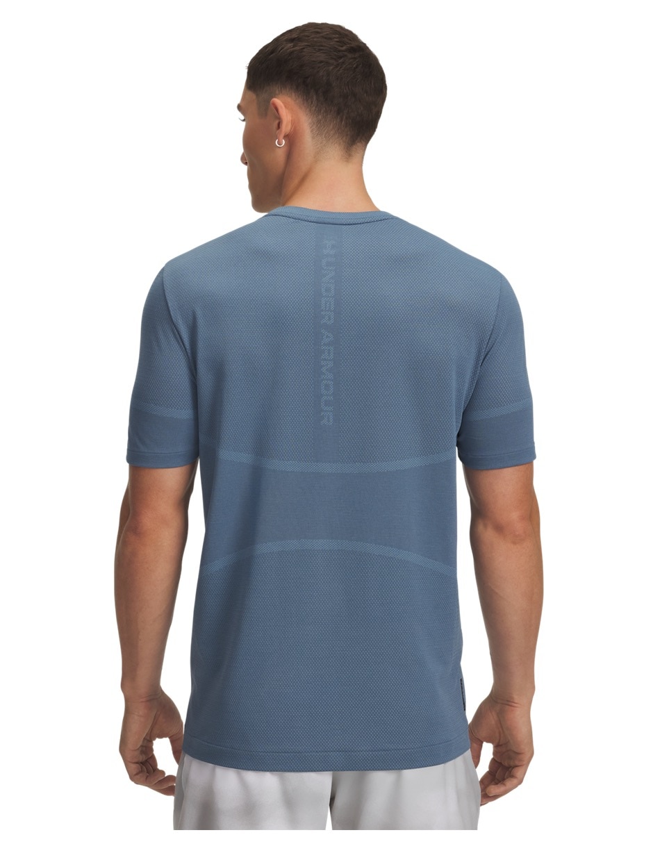 Playera deportiva para entrenamiento UA Vanish Elite Seamless SS de hombre 2