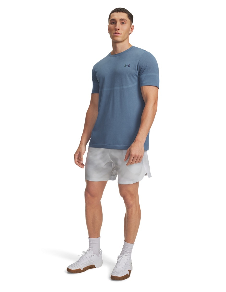 Playera deportiva para entrenamiento UA Vanish Elite Seamless SS de hombre 4